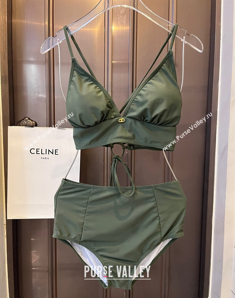Celine Swimwear Green 2024 CE040101 (WM-240401137)