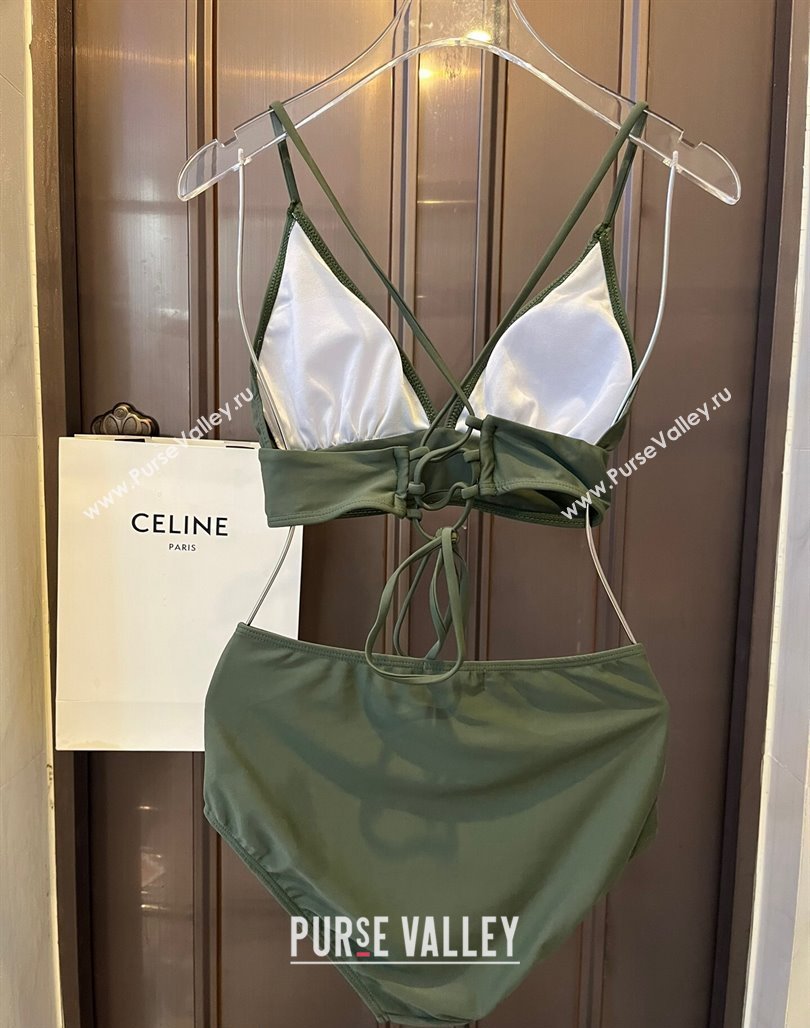 Celine Swimwear Green 2024 CE040101 (WM-240401137)