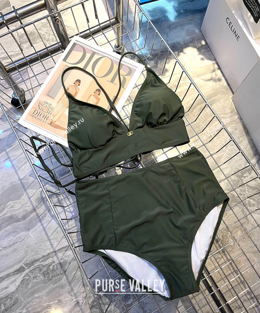 Celine Swimwear Green 2024 CE040101 (WM-240401137)
