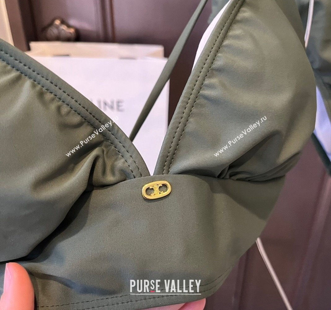 Celine Swimwear Green 2024 CE040101 (WM-240401137)