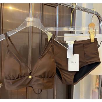 Celine Swimwear Brown 2024 CE040101 (WM-240401138)