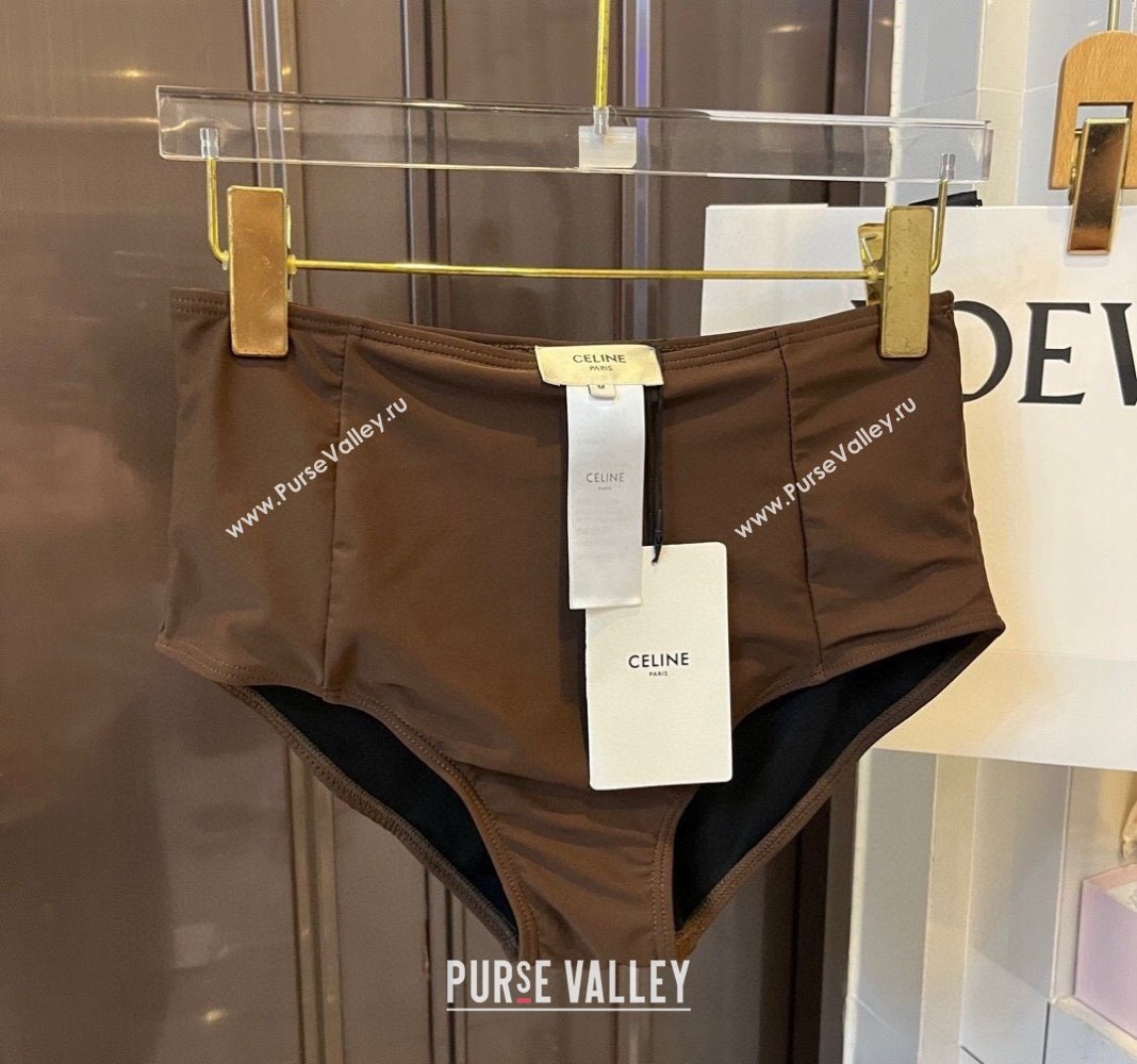 Celine Swimwear Brown 2024 CE040101 (WM-240401138)