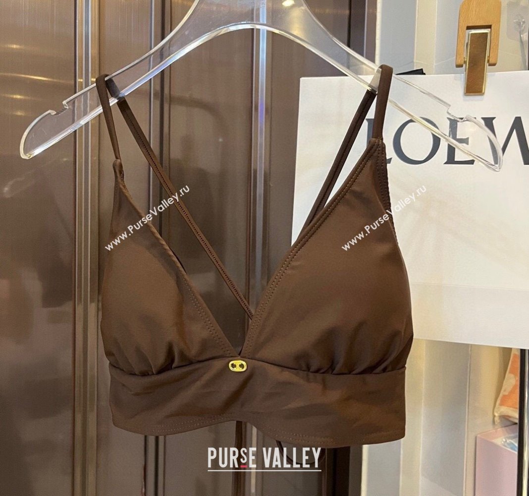 Celine Swimwear Brown 2024 CE040101 (WM-240401138)