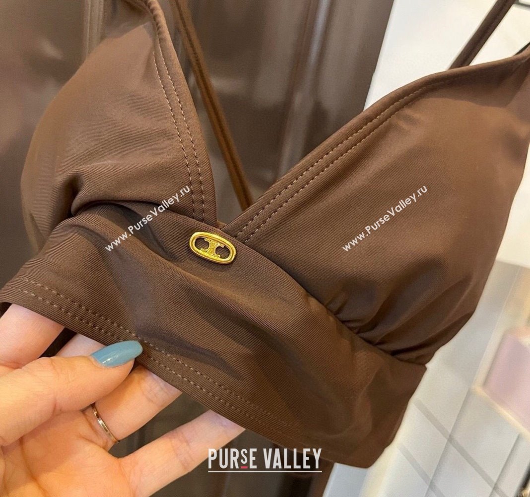 Celine Swimwear Brown 2024 CE040101 (WM-240401138)