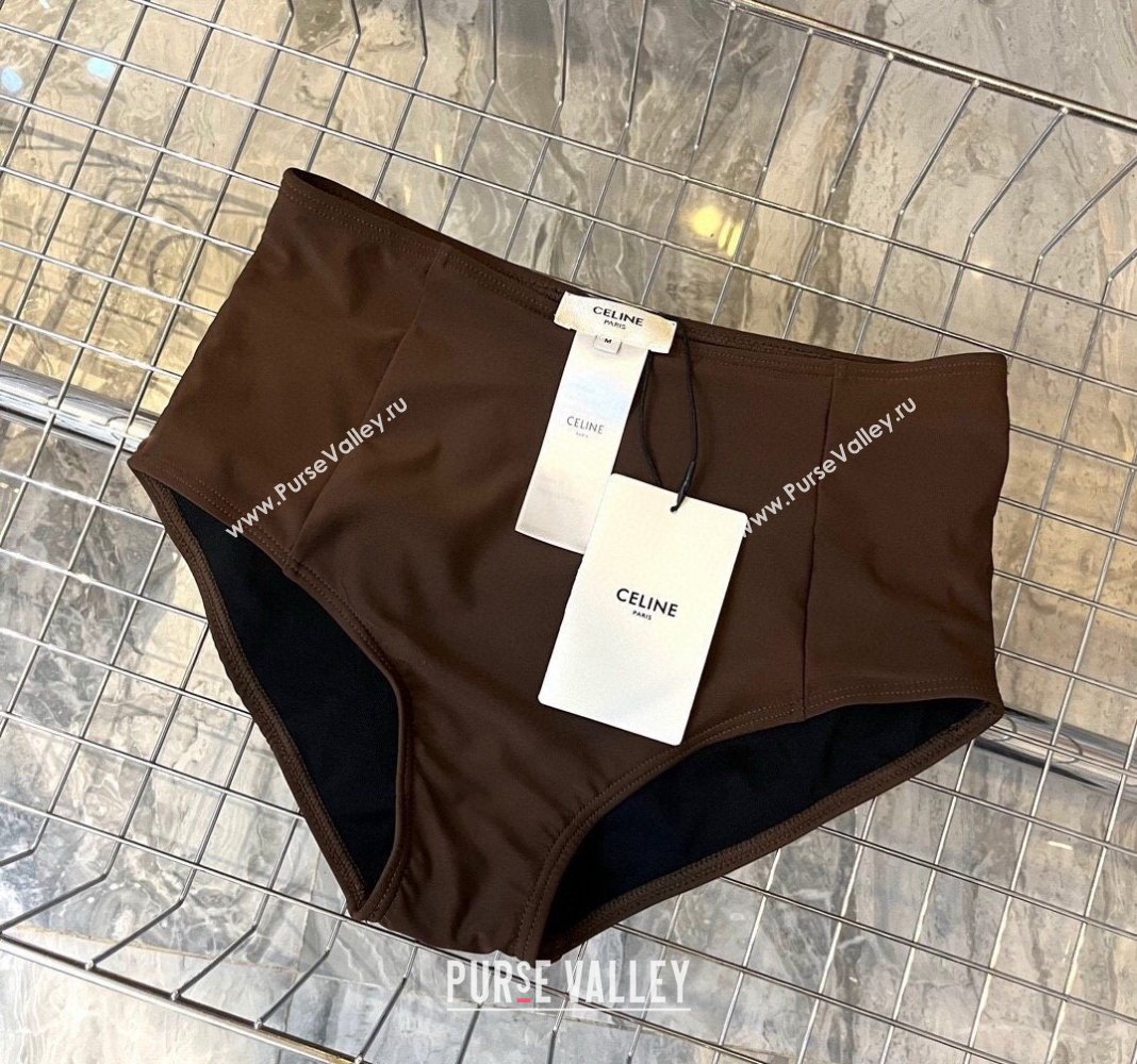 Celine Swimwear Brown 2024 CE040101 (WM-240401138)