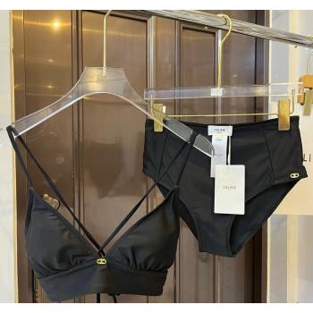 Celine Swimwear Black 2024 CE040101 (WM-240401139)