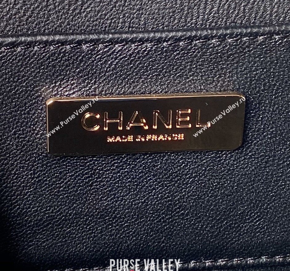 Chanel Lambskin Camera Bag AS4817 Black 2024 (yezi-240411033)