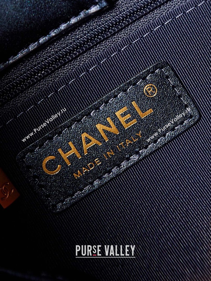 Chanel Washed Denim Hobo Bag AS4532 Blue 2024 (yezi-240412022)