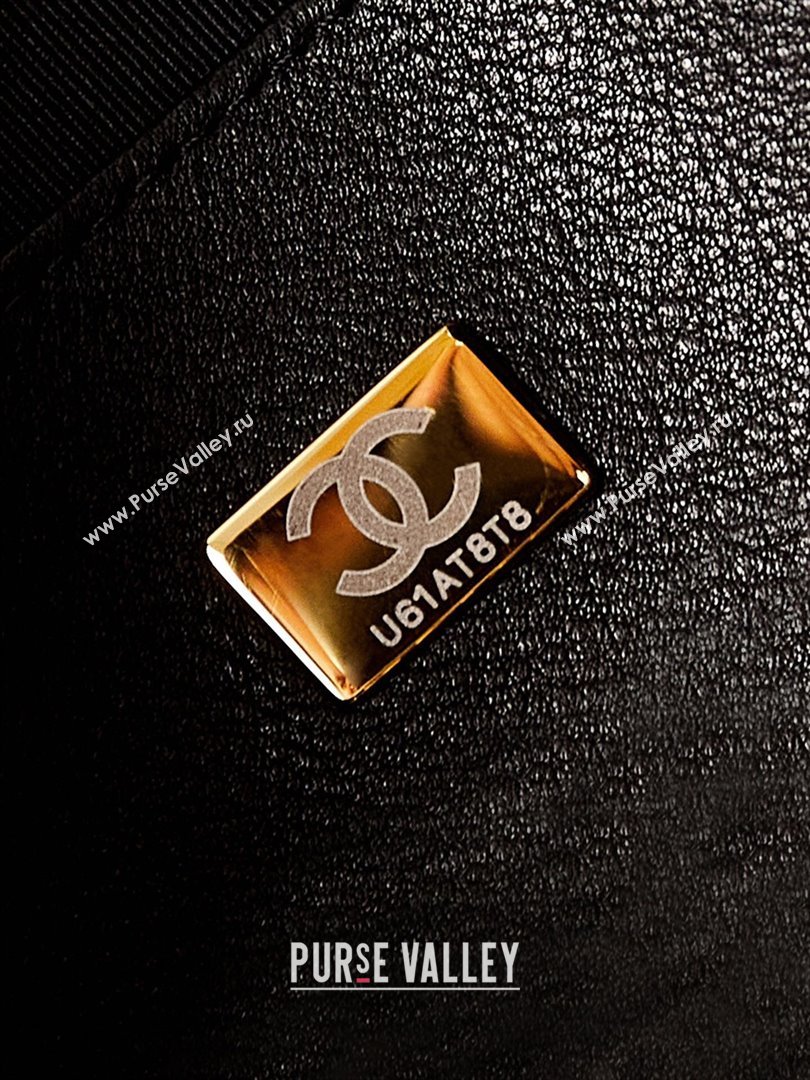 Chanel Calfskin Hobo Bag AS4532 Black 2024 (yezi-240412023)