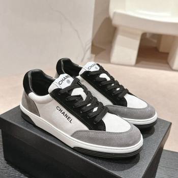 Chanel Suede Sneakers Grey/Other 2024 0424 (MD-240424153)