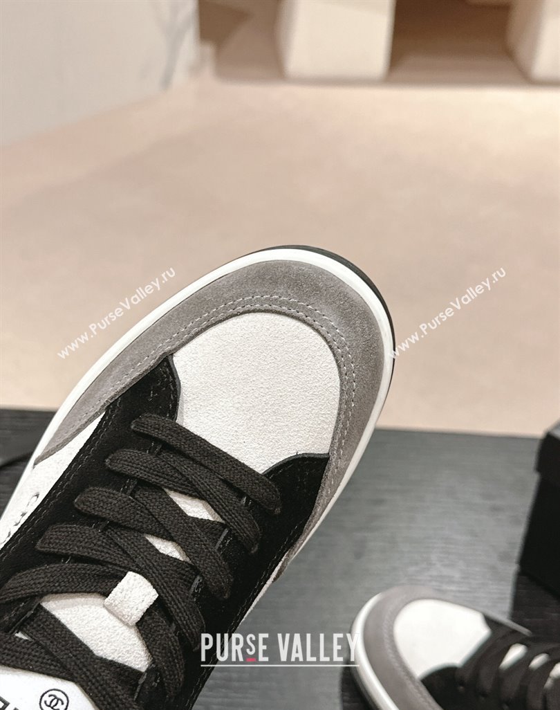 Chanel Suede Sneakers Grey/Other 2024 0424 (MD-240424153)