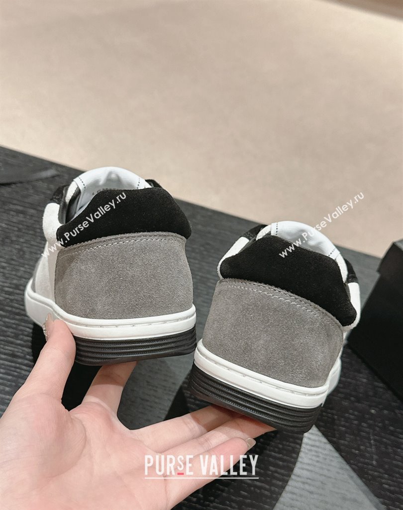 Chanel Suede Sneakers Grey/Other 2024 0424 (MD-240424153)