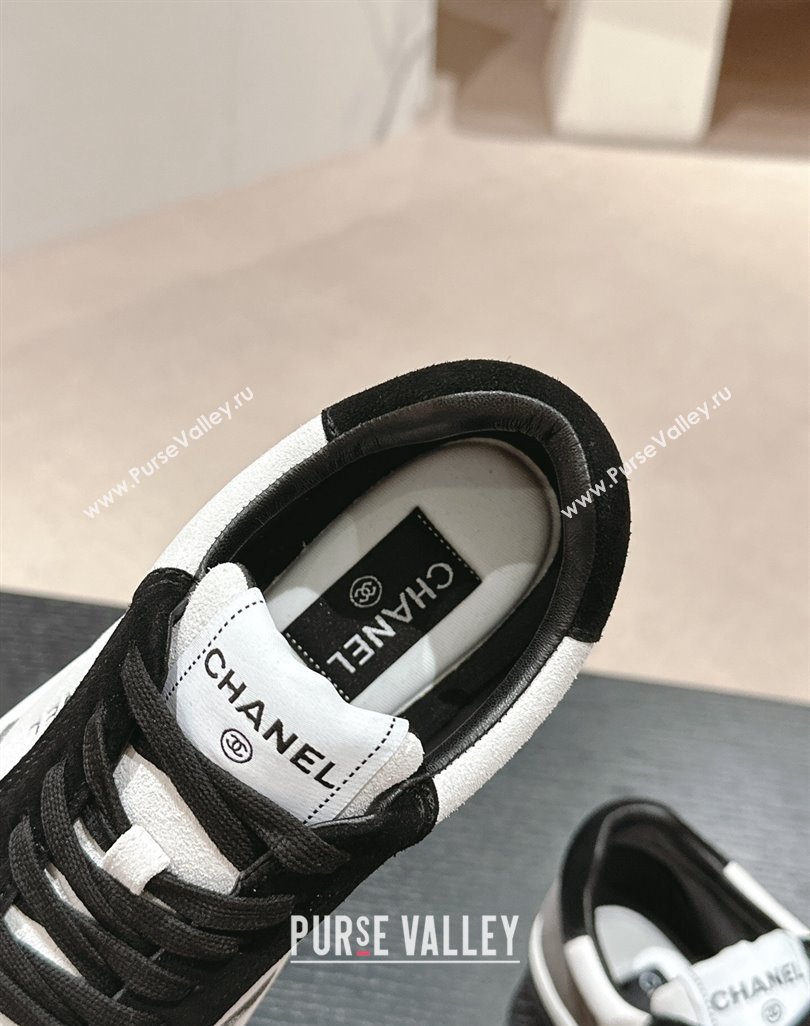 Chanel Suede Sneakers Grey/Other 2024 0424 (MD-240424153)