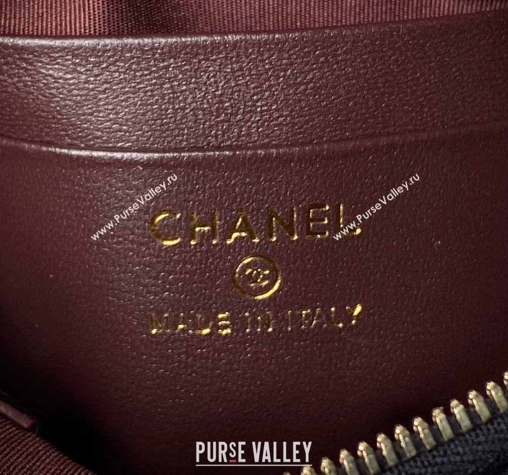 Chanel Grained Calfskin Clutch with Chain AP4000 Black 2024 (yezi-240517046)