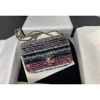 Chanel Sequins Small Flap Bag AS4561 Red 2024 (yezi-240517138)