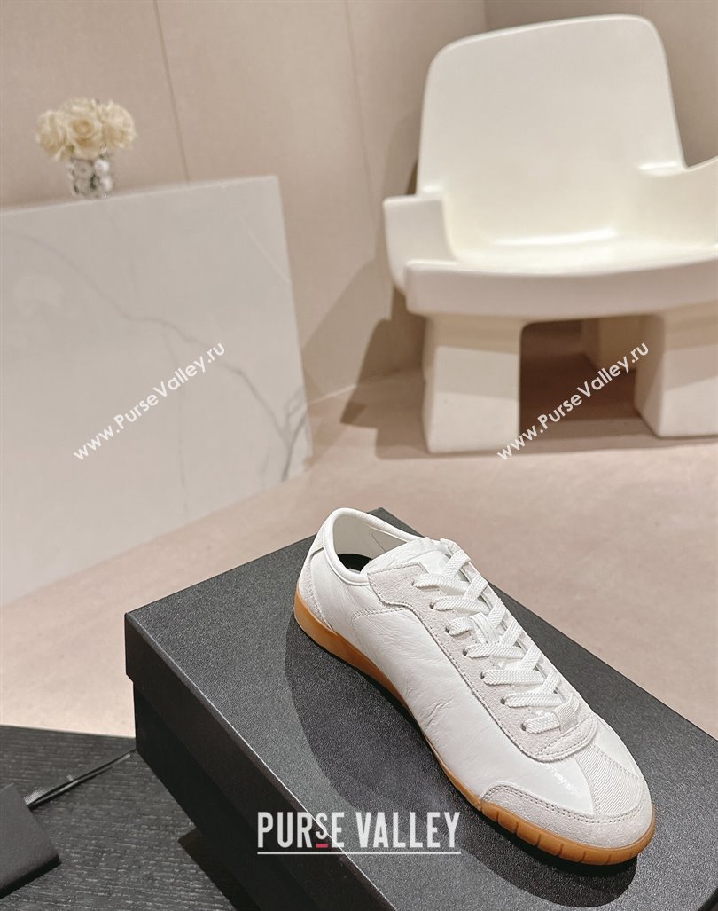 Chanel Calfskin Sneakers White 2024 G45996 (MD-240816111)