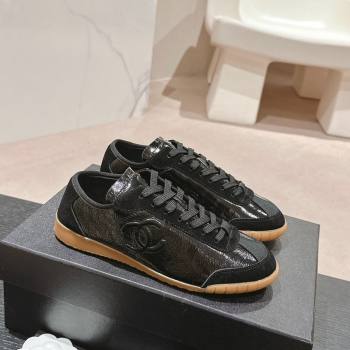 Chanel Calfskin Sneakers Black 2024 G45996 (MD-240816113)