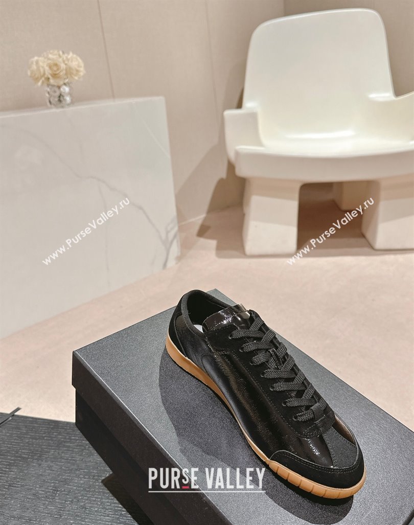 Chanel Calfskin Sneakers Black 2024 G45996 (MD-240816113)