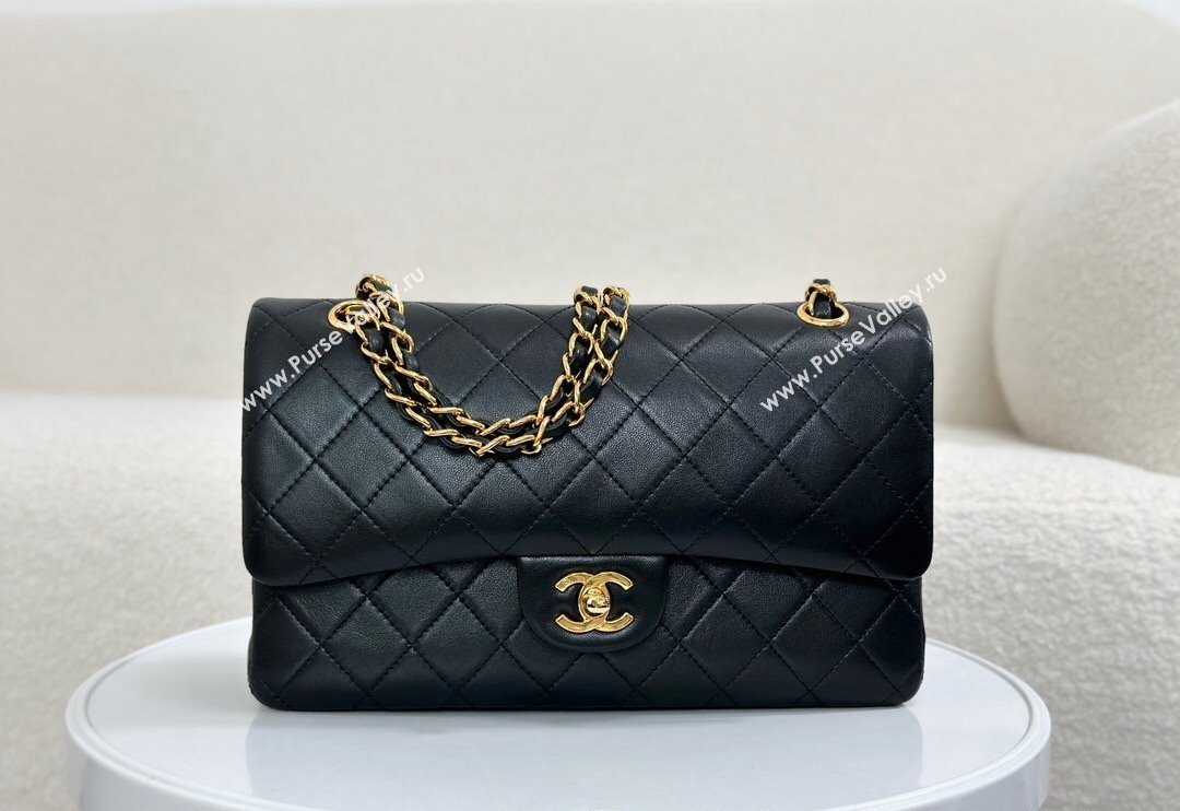 Chanel Vintage Quilted Lambskin Flap bag 2024 A01112 0829 (SM-240829079)