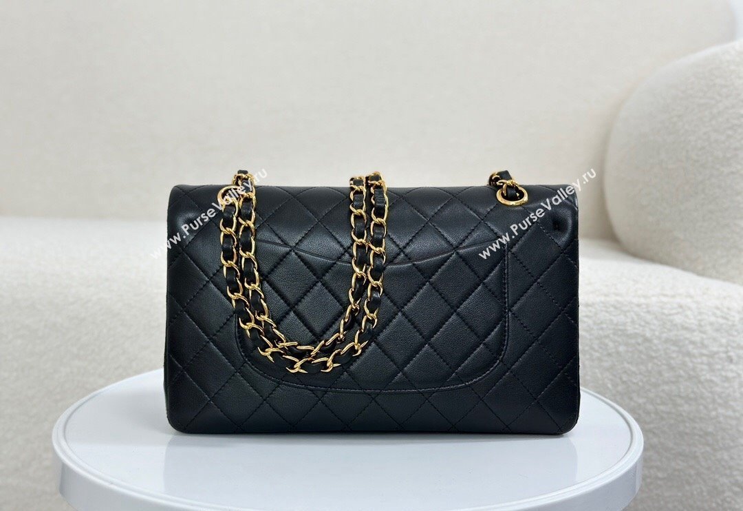 Chanel Vintage Quilted Lambskin Flap bag 2024 A01112 0829 (SM-240829079)