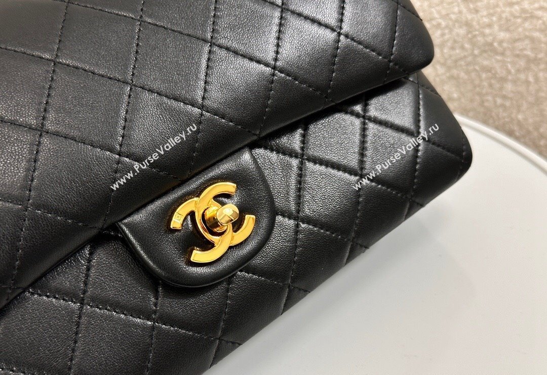 Chanel Vintage Quilted Lambskin Flap bag 2024 A01112 0829 (SM-240829079)