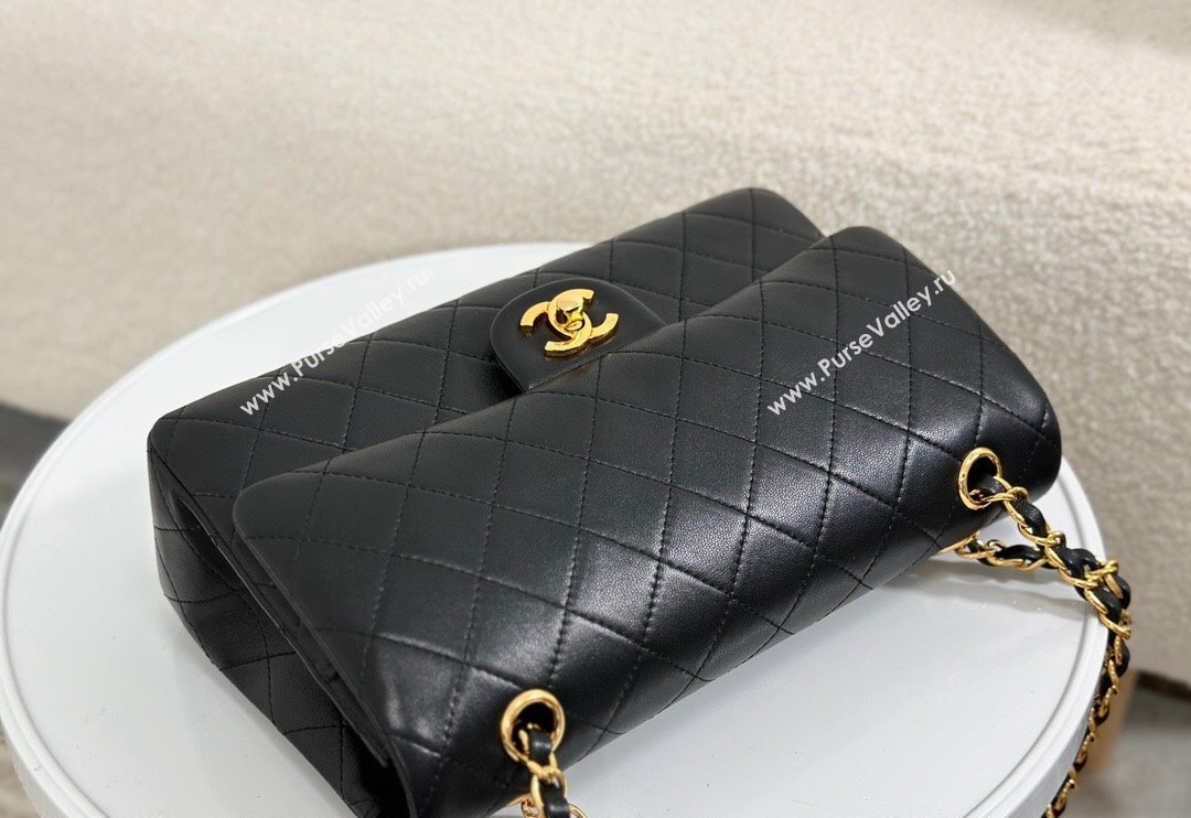 Chanel Vintage Quilted Lambskin Flap bag 2024 A01112 0829 (SM-240829079)