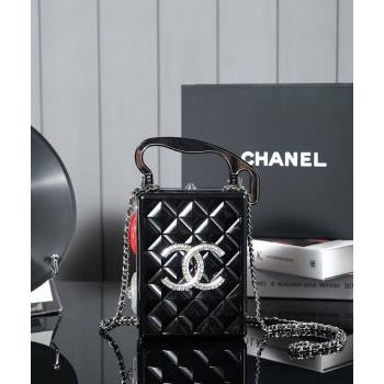 Chanel Virginie Viard Traffic Signal Evening Bag Black 2024 (yezi-240927031)