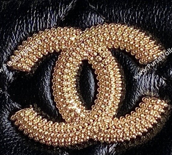 Chanel Lambskin Clutch with Chain AP4302 Black 2024 (yezi-241106109)