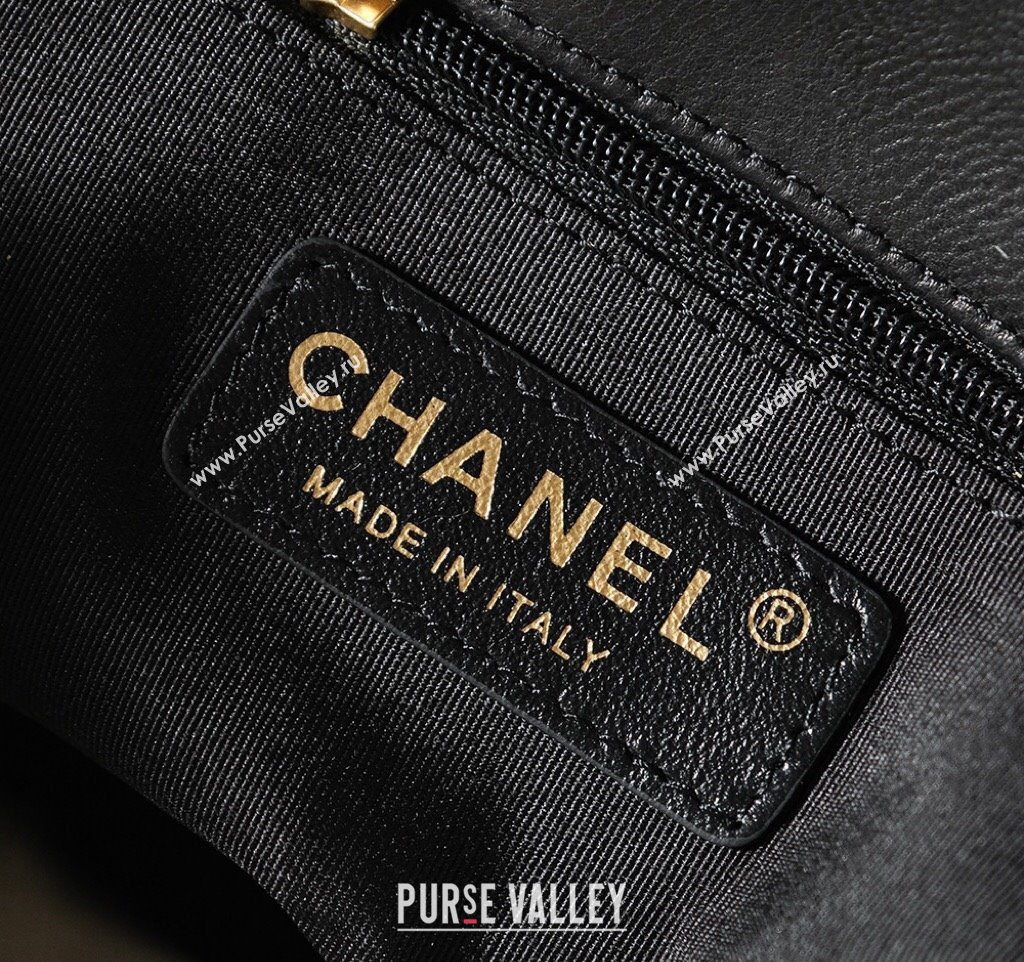 Chanel Quilted Suede and Calfskin Flap Bag with Top Handle Yellow/Black 2025 (yezi-250113036)