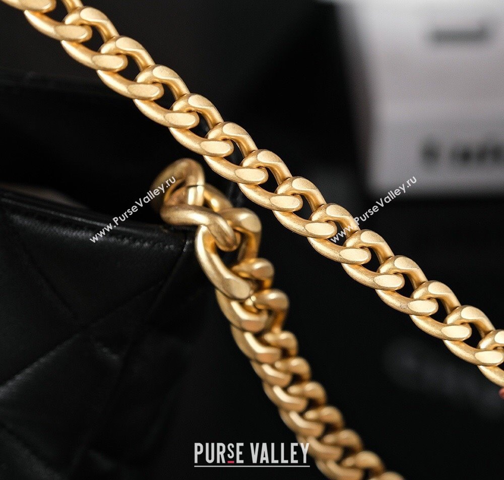 Chanel Quilted Lambskin Basket Shopping Bag Black 2025 AS4268 (yezi-250213067)