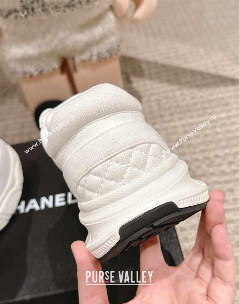 Chanel Suede Fabric Sneakers White Upper 2025 CH030510 (MD-250305057)