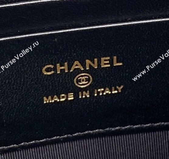 Chanel Lambskin Mini Camera bag Black 2025 AP4516 (yezi-250526015)