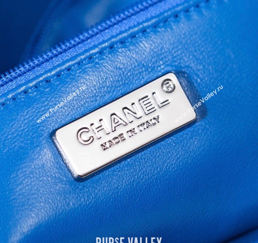 Chanel Tweed Sequins Mini Flap Bag Blue 2025 CH052604 (yezi-250526065)