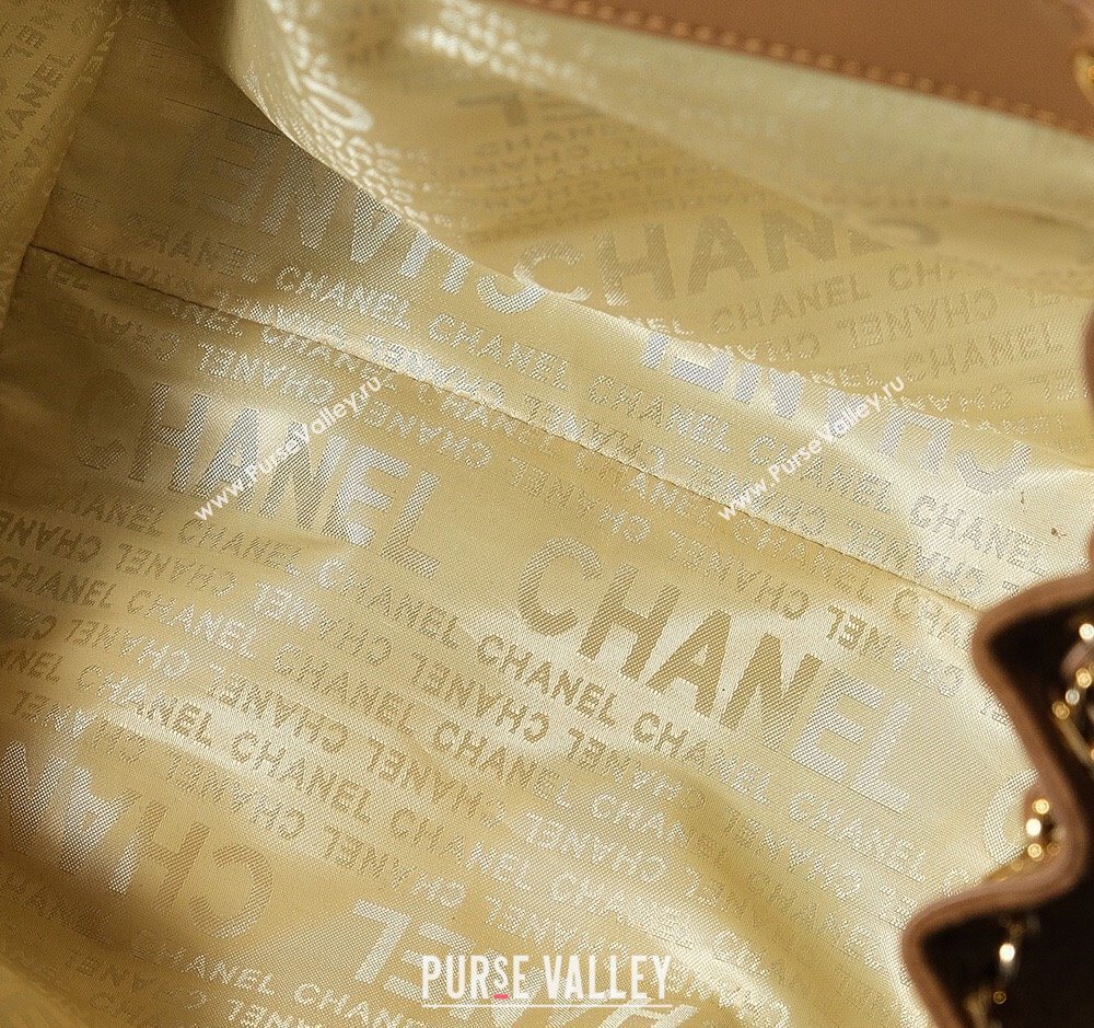 Chanel Brown Suede Flap Bag 2025 CH052673 (yezi-250526074)
