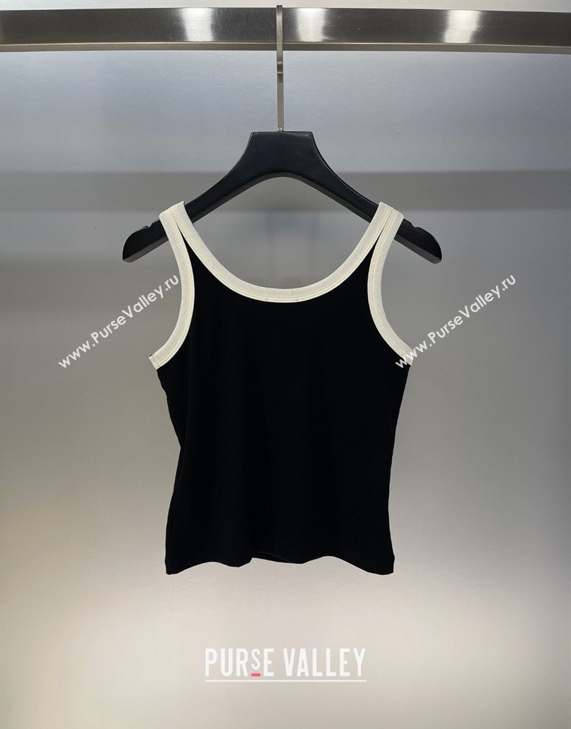 Celine Vest Black/White 2025 0611 (QI-250611019)