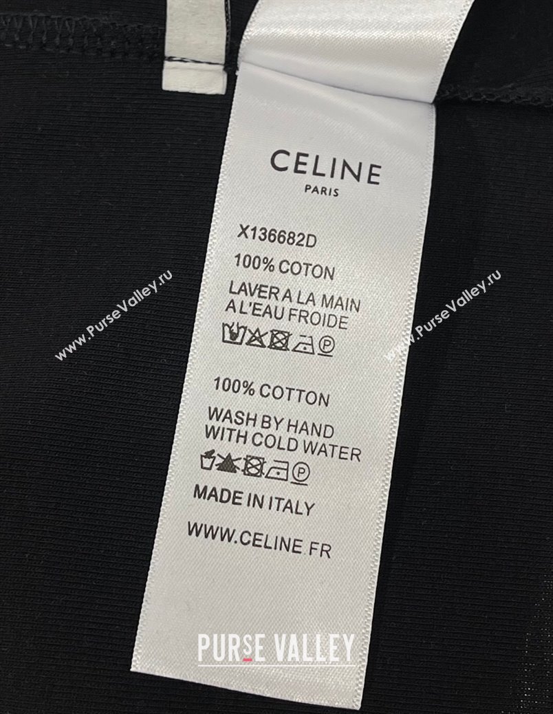 Celine Vest Black/White 2025 0611 (QI-250611019)
