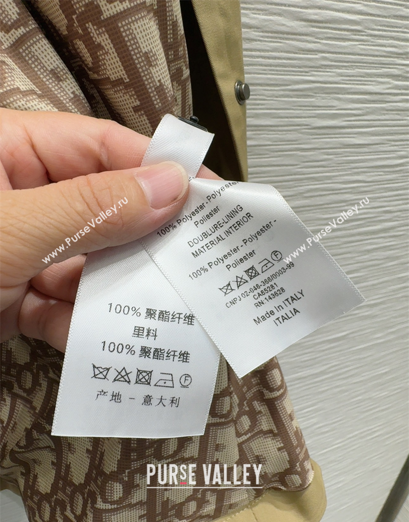 Dior Dress Khaki 2025 DR061207 (QI-250612020)