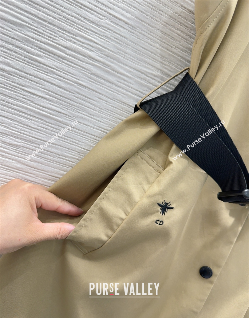 Dior Dress Khaki 2025 DR061207 (QI-250612020)