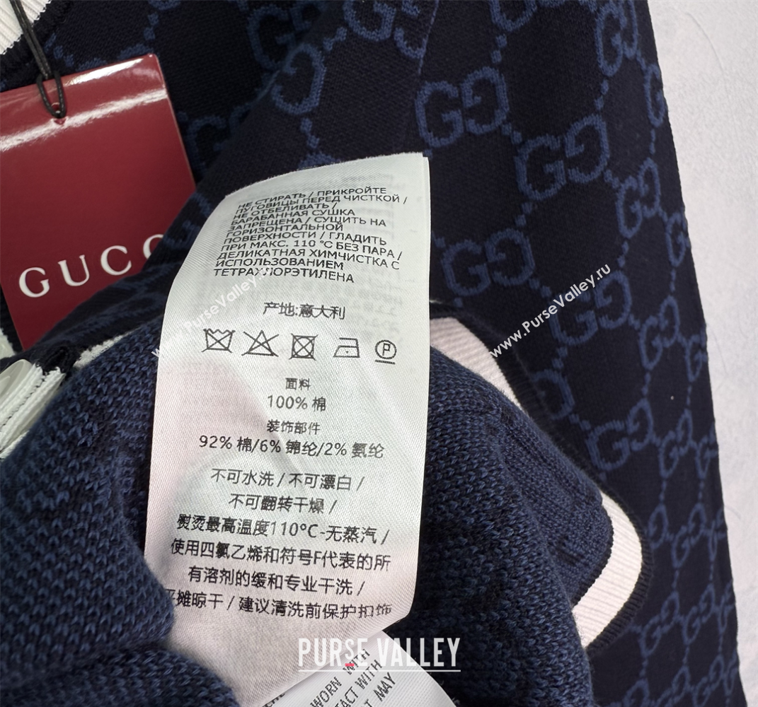 Gucci GG Cardigan Black 2025 0611 (QI-250611001)