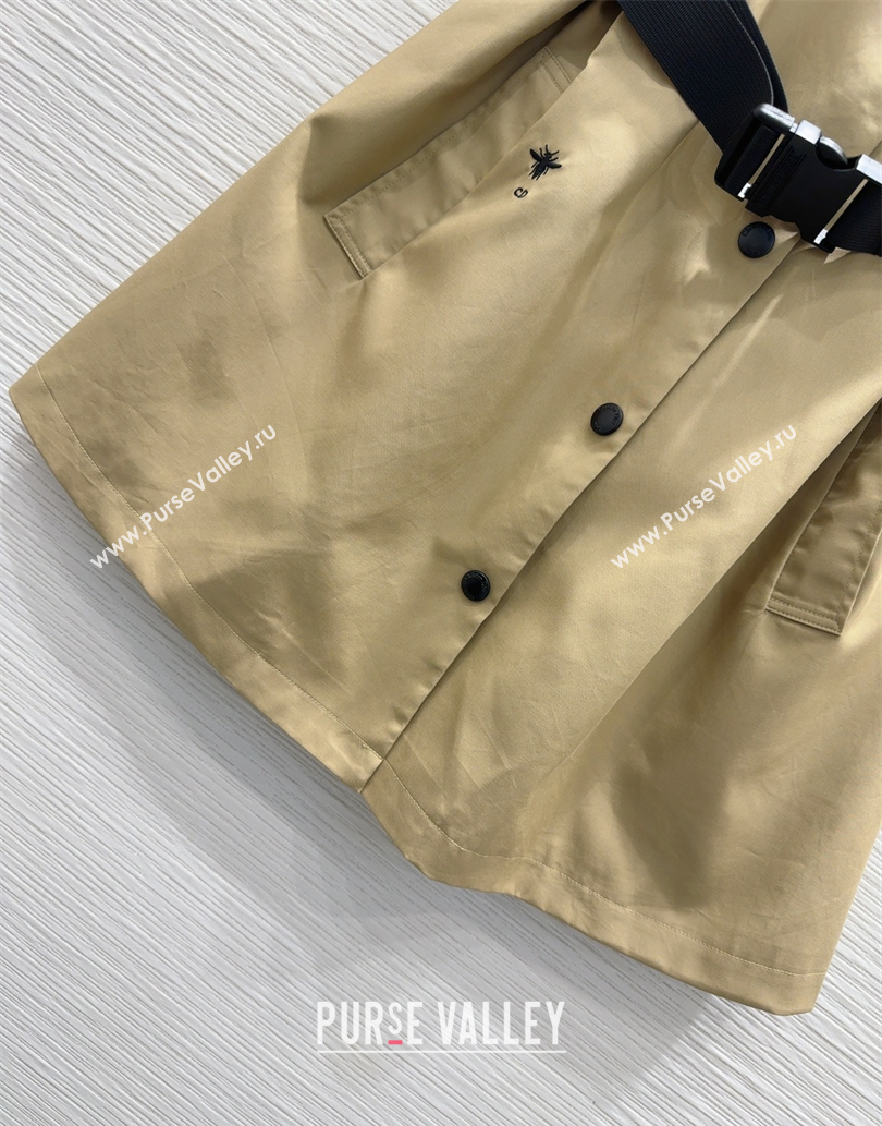 Dior Dress Khaki 2025 DR061207 (QI-250612020)