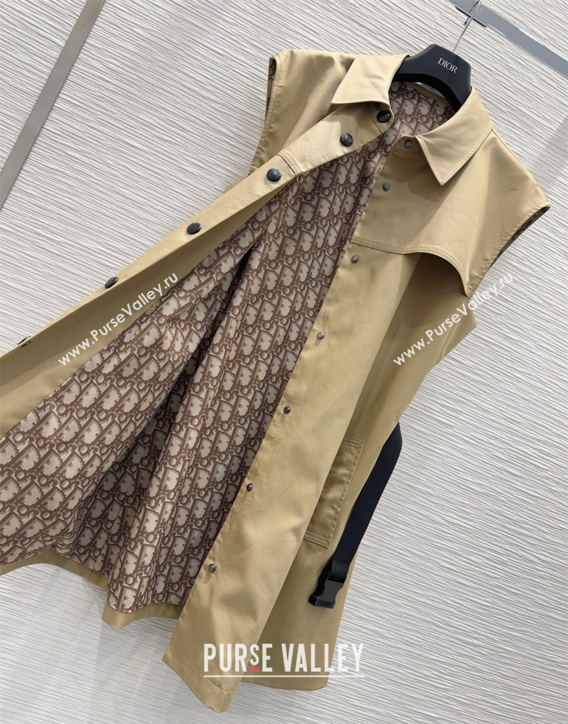 Dior Dress Khaki 2025 DR061207 (QI-250612020)