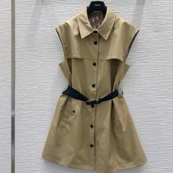 Dior Dress Khaki 2025 DR061207 (QI-250612020)