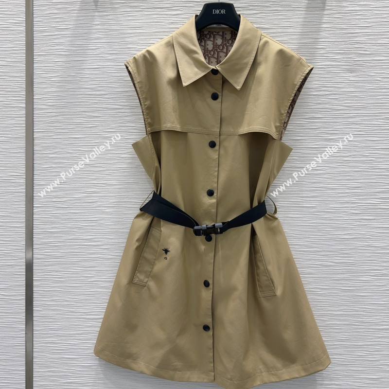 Dior Dress Khaki 2025 DR061207 (QI-250612020)