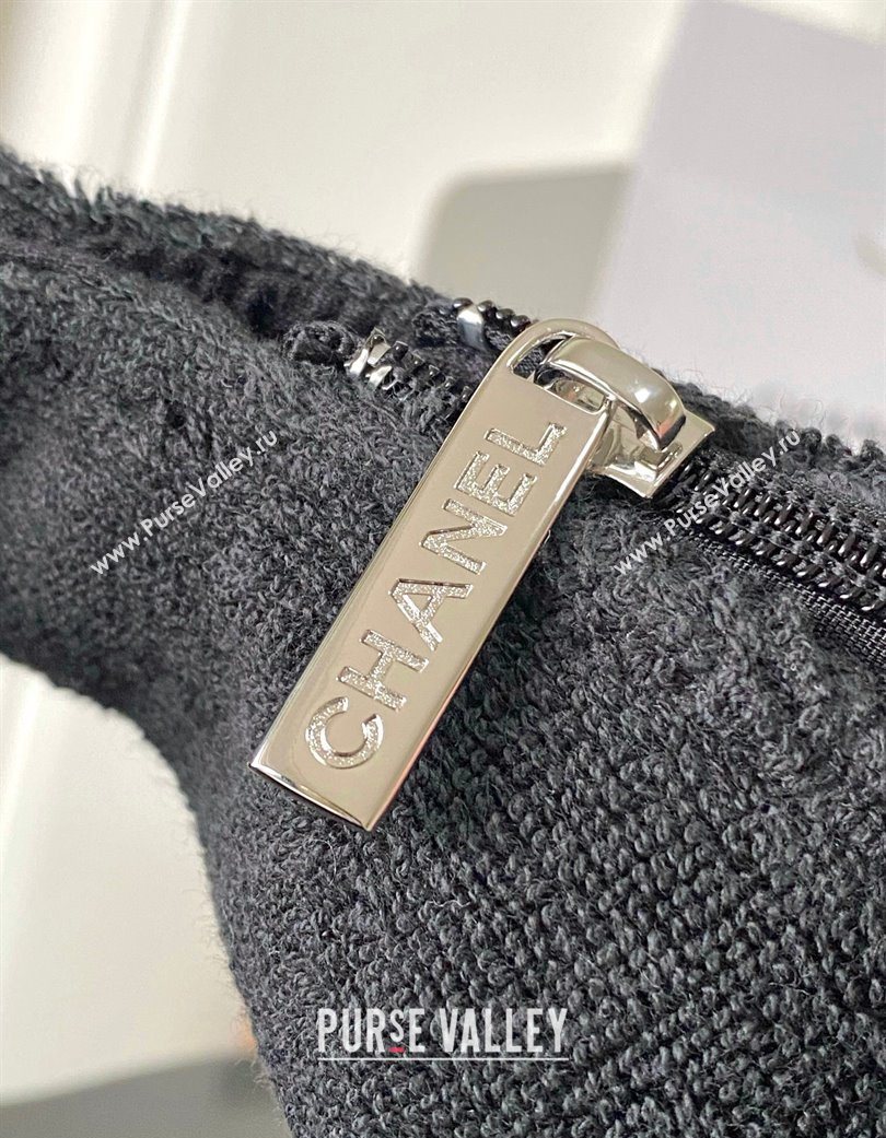 Chanel Cotton Beachwear Set Black 2025 AAA938 (yezi-250702067)