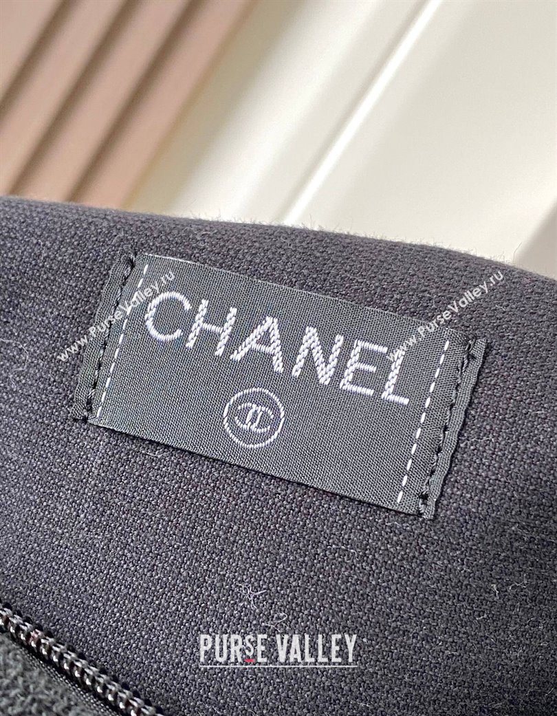 Chanel Cotton Beachwear Set Black 2025 AAA938 (yezi-250702067)