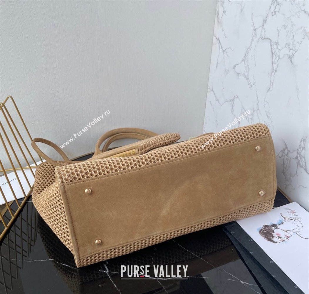 Chanel Deauville Coco Beach Large Shopping Bag Beige/Brown 2025 A66941 (yezi-250812035)
