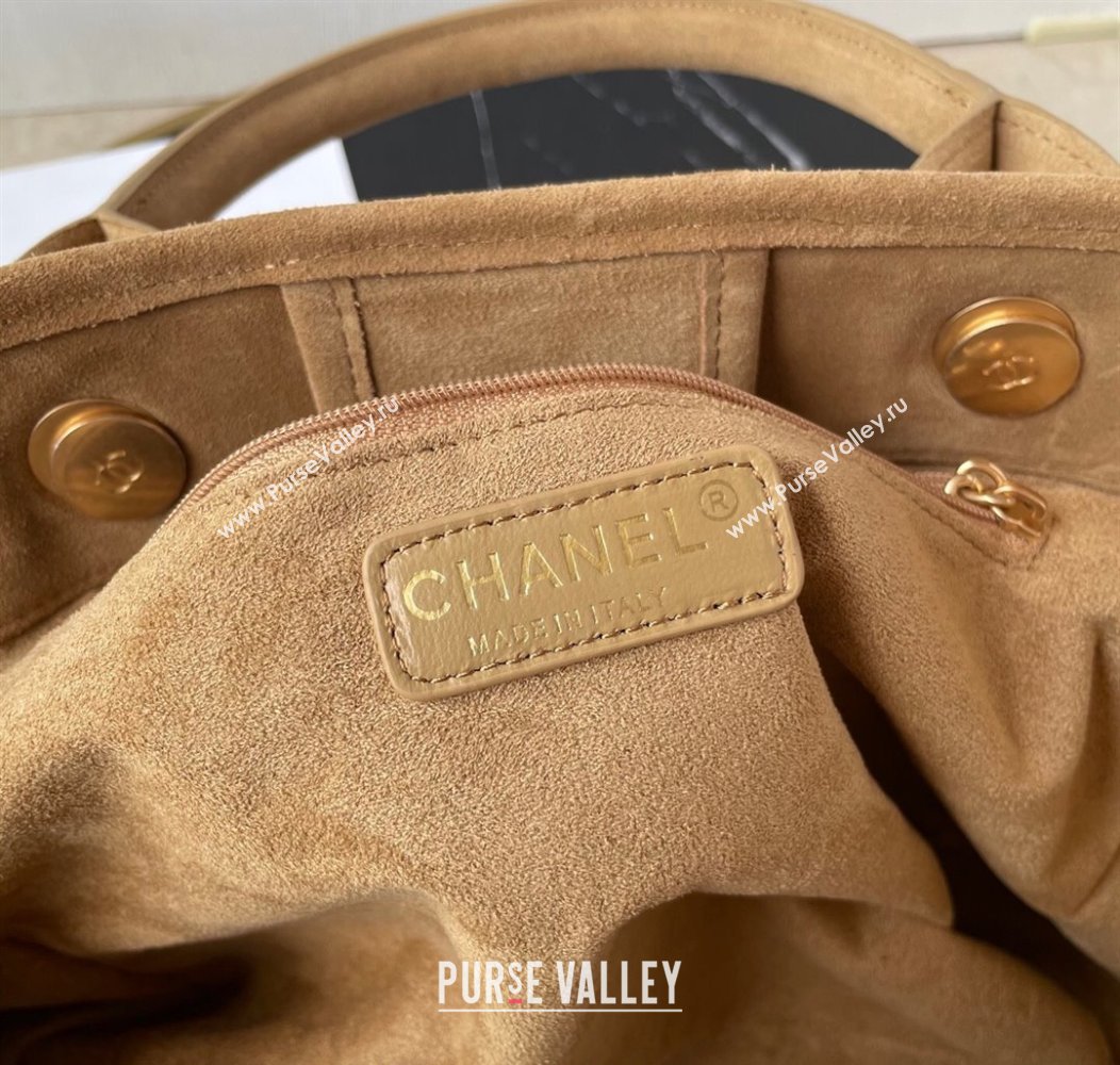 Chanel Deauville Coco Beach Large Shopping Bag Beige/Brown 2025 A66941 (yezi-250812035)