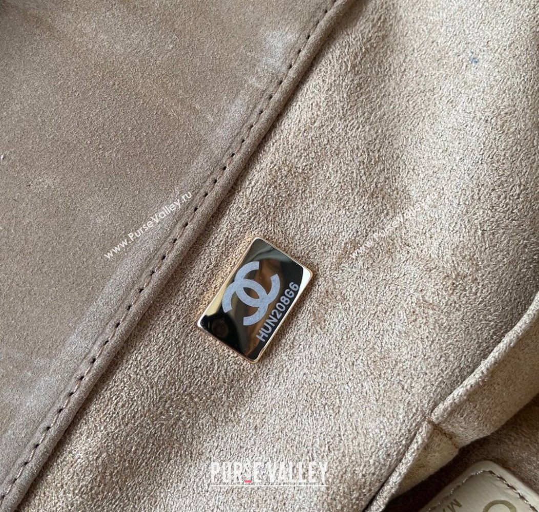 Chanel Deauville Coco Beach Medium Shopping Bag Beige 2025 AS3351 (yezi-250812038)