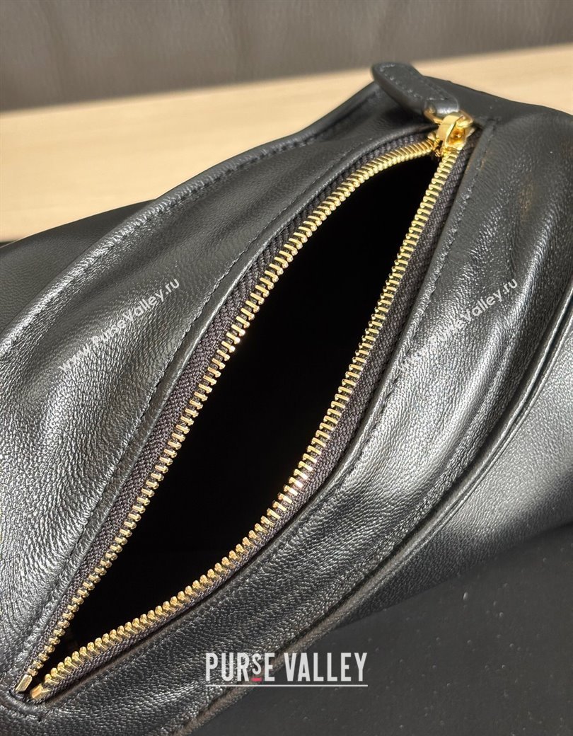 Chanel Lambskin Clutch with Chain and Tassel AP4686 Black 2025 (yezi-250812028)