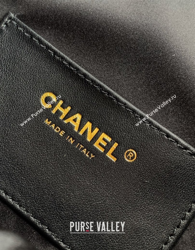 Chanel 25 Tweed Medium Handbag AS5311 Blue 2025 0812 (yezi-250812058)